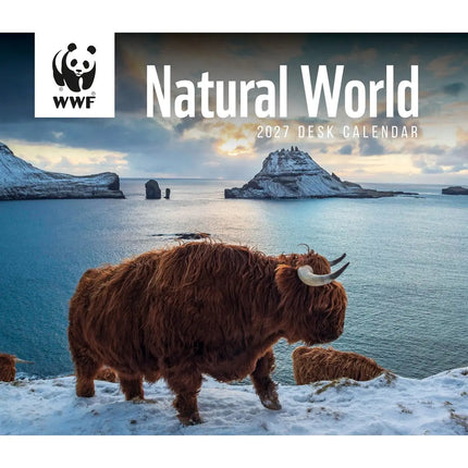 WWF Calendrier du monde naturel 2026 Boîte