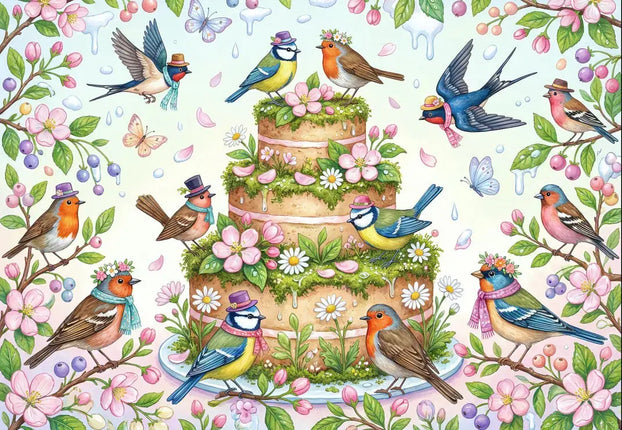 Alipson Spring Joy Puzzel 1000 stukjes