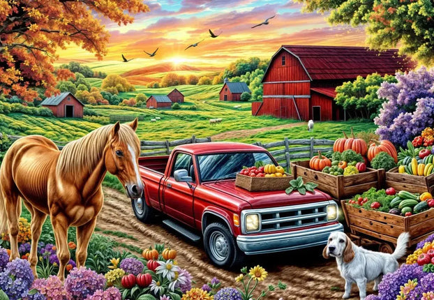 Alipson Welcoming Puzzel 1000 stukjes