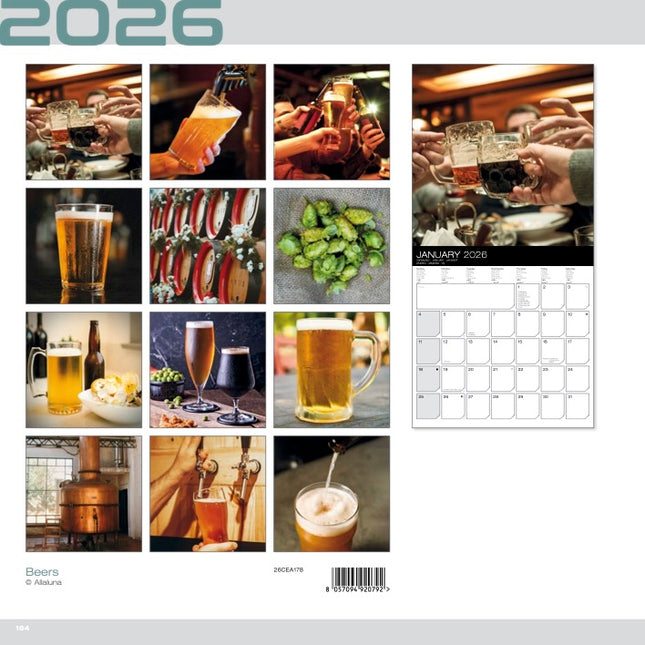 Allaluna Bier Kalender 2026