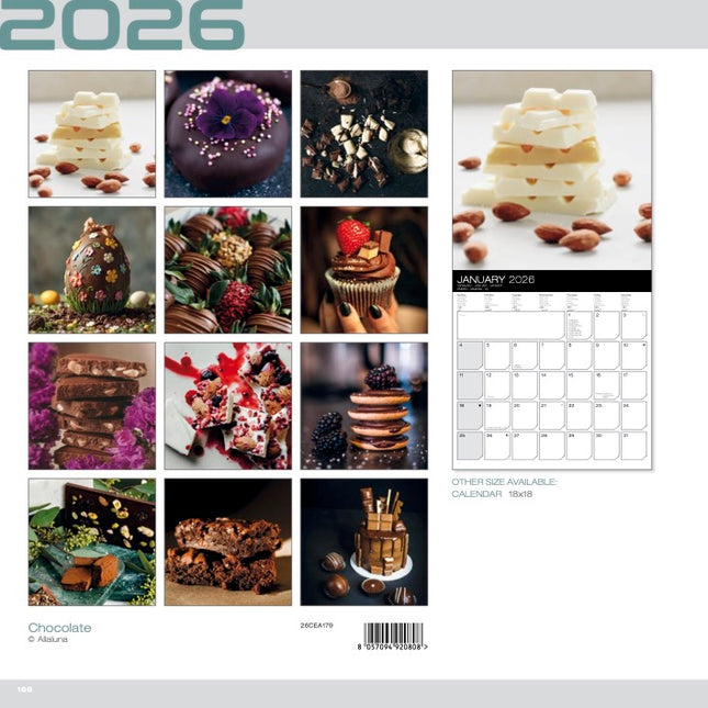 Allaluna Chocolade Kalender 2026