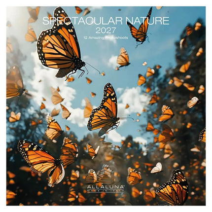 Allaluna Spectacular Nature Kalender 2027