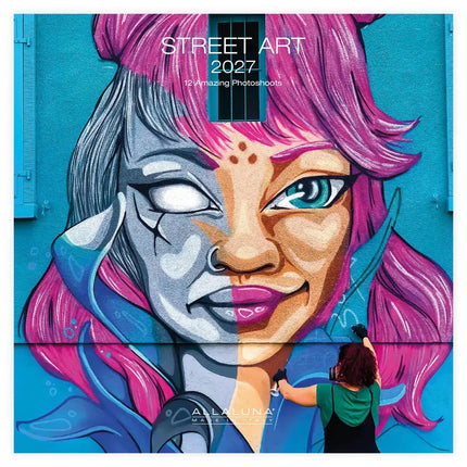 Allaluna Street Art Kalender 2027