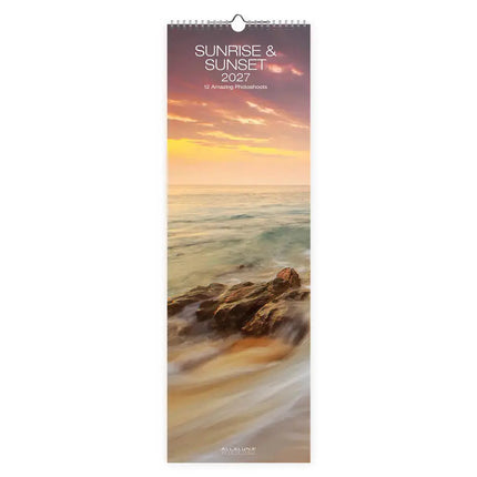 Allaluna Sunrise & Sunset Slimline Kalender 2027