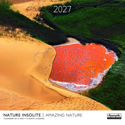 Aquarupella Amazing Nature Kalender 2027