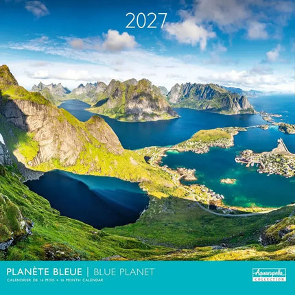 Aquarupella Blue Planet Kalender 2027