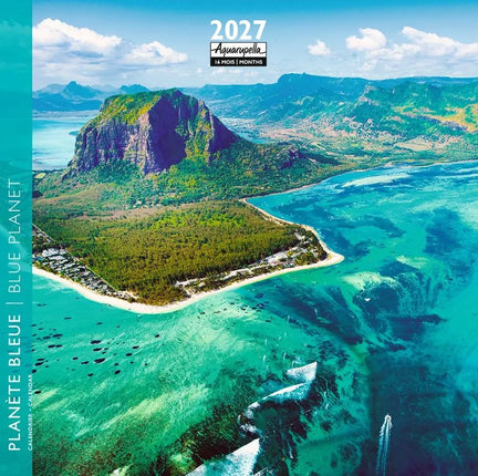 Aquarupella Blue Planet Kalender 2027 Mini