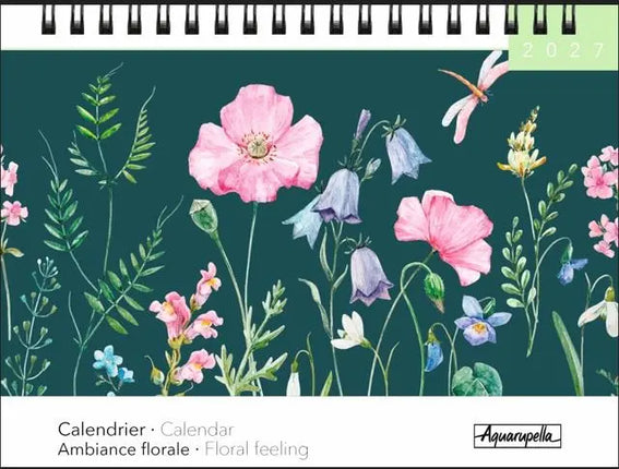 Aquarupella Boeket Deskkalender 2027