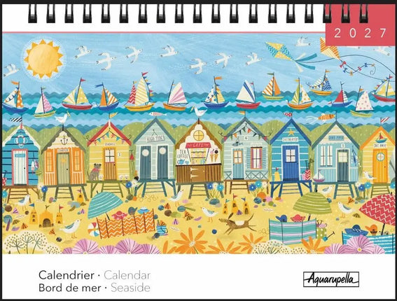 Aquarupella Seaside Deskkalender 2027