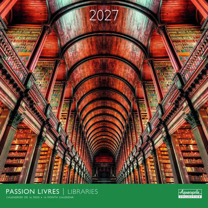 Aquarupella World of Books Kalender 2027