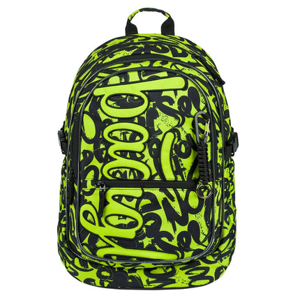 Baagl Baagl Core Rugzak Lime 25L
