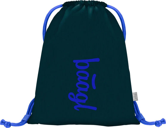 Baagl Baagl Gymtas Logo Blue