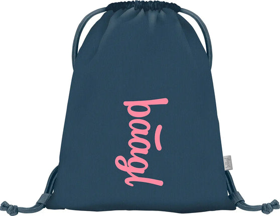 Baagl Baagl Gymtas Logo Pink