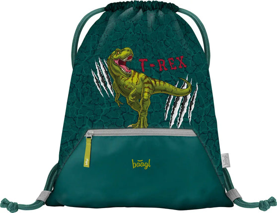 Baagl Baagl Gymtas T-REX met Rits