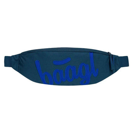 Baagl Baagl Heuptas Snap Logo Blue