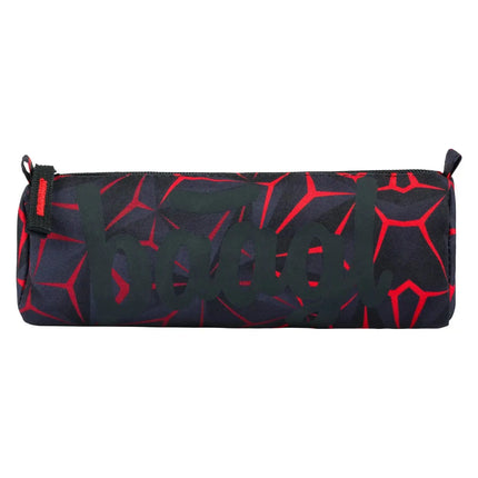 Baagl Baagl Pennen Etui Red Polygon