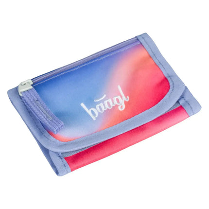 Baagl Baagl Portemonnee Rainbow Red