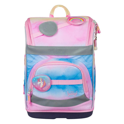 Baagl Baagl Rugzak Zippy Plus Regenboog Unicorn 21L