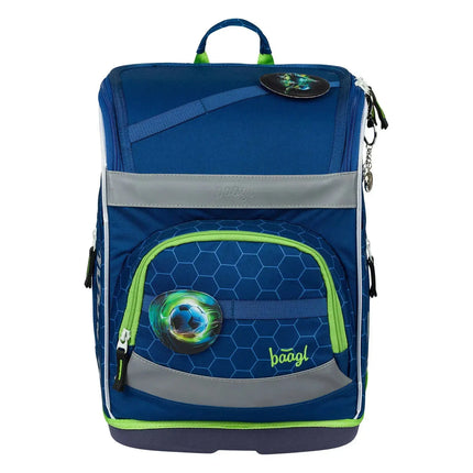 Baagl Baagl Rugzak Zippy Plus Voetbal Bal 21L