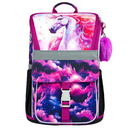Baagl Baagl Rugzak Zippy Royal Unicorn 18L