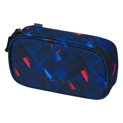 Baagl Baagl School etui Indigo 1-rits