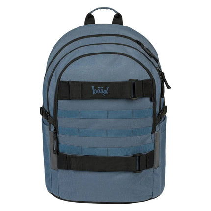 Baagl Baagl Skate Rugzak Dust Blue 25L
