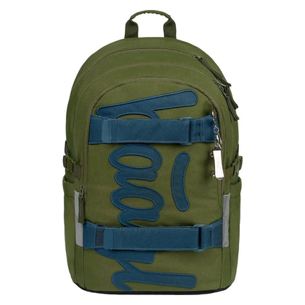 Baagl Baagl Skate Rugzak Olive 25L