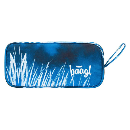 Baagl Baagl Student Etui Steel 3-ritsen