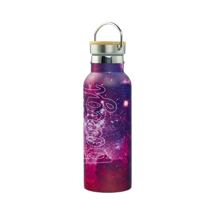 Baagl Baagl Thermosfles Bamboedeksel Galaxy 500 ml
