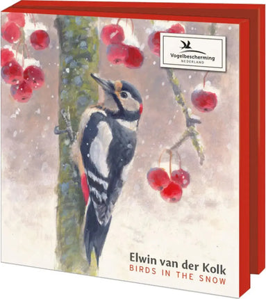 Bekking & Blitz Birds in the Snow , Elwin van der Kolk 10 Stuks