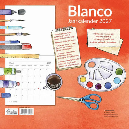 Bekking & Blitz Blanco Kalender 2027