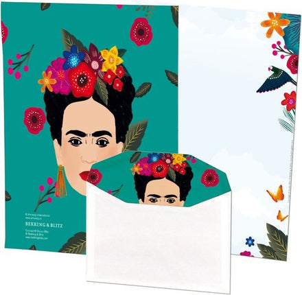 Bekking & Blitz Briefpapier met enveloppen: Frida, Amnesty International