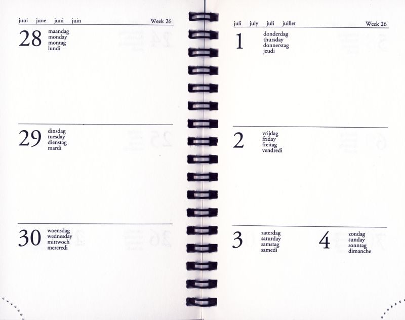 Bekking & Blitz Helios Omlegagenda 2026