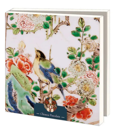 Bekking & Blitz Kaartenmapje Chinese Porcelain, Kasteel De Haar 10 Stuks