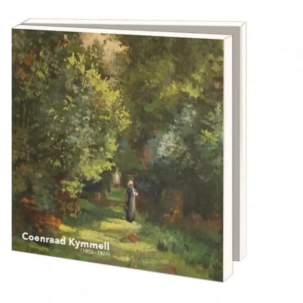 Bekking & Blitz Kaartenmapje Coenraad Kymmell, Museum Havezate 10 Stuks