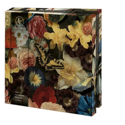 Bekking & Blitz Kaartenmapje Floral & Toile, The Fitzwilliam Museum 10 Stuks