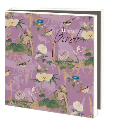 Bekking & Blitz Kaartenmapje Oriental Birds, Chester Beatty 10 Stuks