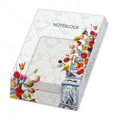 Bekking & Blitz Memo blocnote: Bloemstilleven met Tulpenvaas, Roman Reisinger