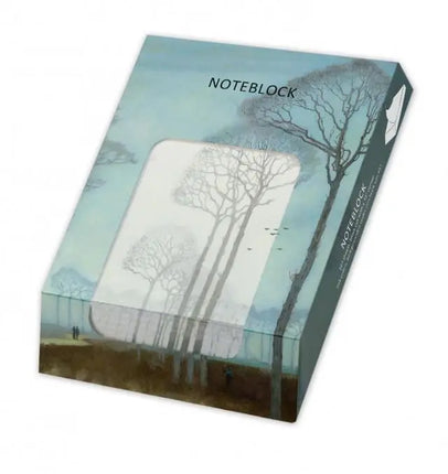 Bekking & Blitz Memo blocnote: Bomenrij, Jan Mankes, Museum More