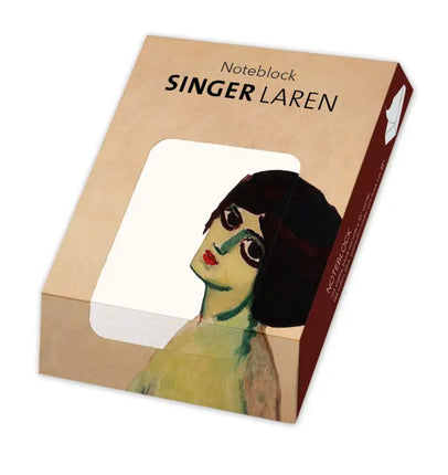 Bekking & Blitz Memo blocnote: Deux yeux, Kees van Dongen, Singer Laren
