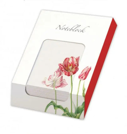 Bekking & Blitz Memo blocnote: Tulipa 'Zomerschoon', Anita Walsmit Sachs