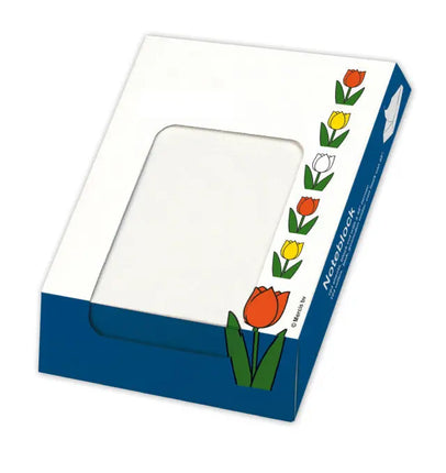 Bekking & Blitz Memo blocnote: Tulpen, Dick Bruna