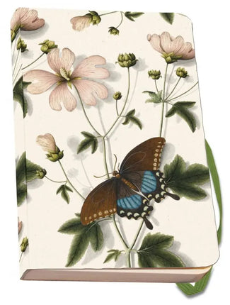 Bekking & Blitz Notitieboek A6, zachte kaft: Marsh-mallow and a Papilio troilus, Von Plenck, The Fitzwilliam Museum