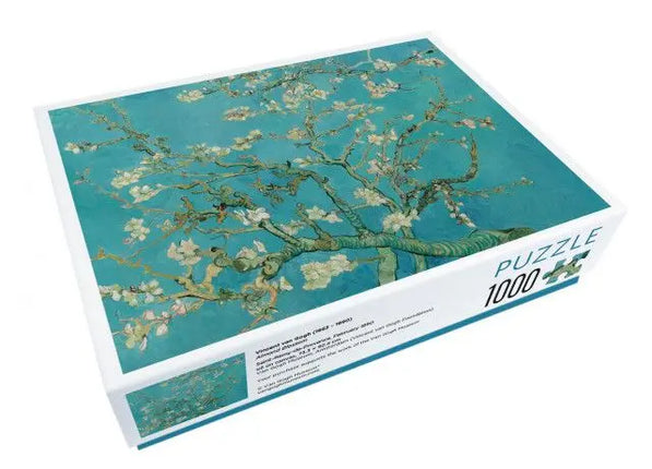 Bekking & Blitz Puzzel (1000 stukjes): Almond Blossom, Vincent van Gogh