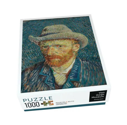 Bekking & Blitz Puzzel (1000 stukjes): Self-Portrait, Vincent van Gogh, Van Gogh Museum