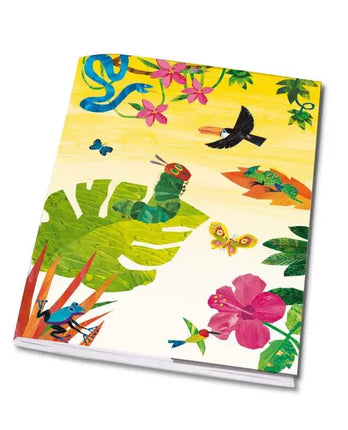 Bekking & Blitz Schrift A5: Nature, The very hungry caterpillar, Eric Carle