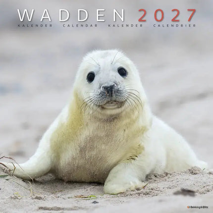 Bekking & Blitz Wadden Kalender 2027