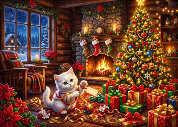 bluebird A Sweet Christmas Puzzel 300 stukjes