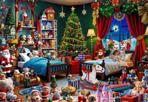 bluebird Christmas Delivery Puzzel 1000 Stukjes