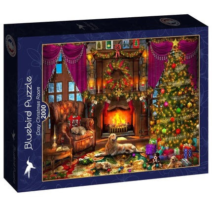bluebird Cosy Christmas Room Puzzel 2000 stukjes